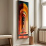 Wallity Pintura Decorativa LONG006-S/120-40 Multicolor 40 x 120 cm